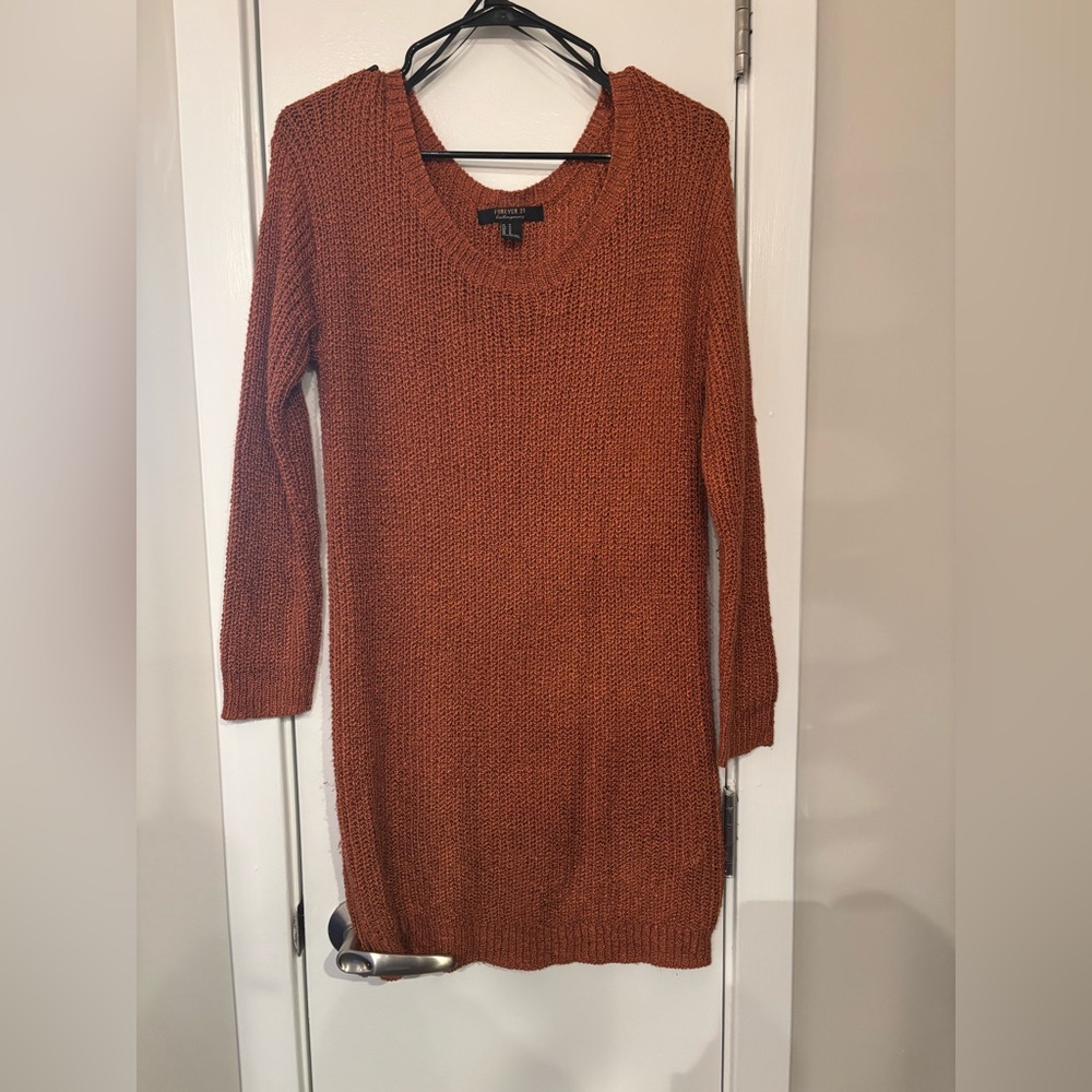 Long Sleeve Sweater Dress